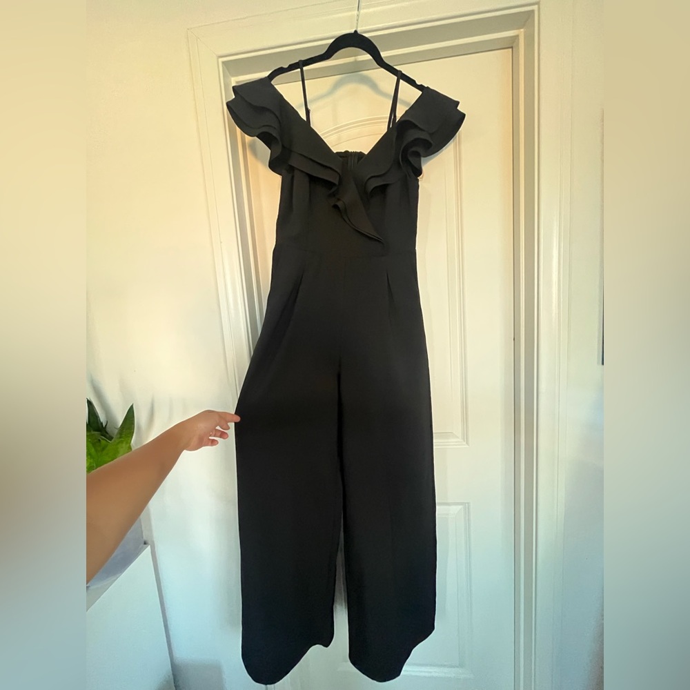 Black jumpsuit in Medium